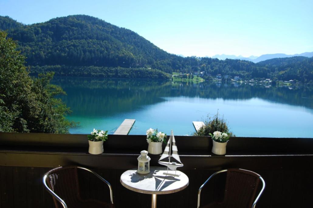 Strandpension Seejuwel Sankt Kanzian am Klopeiner See Exterior foto