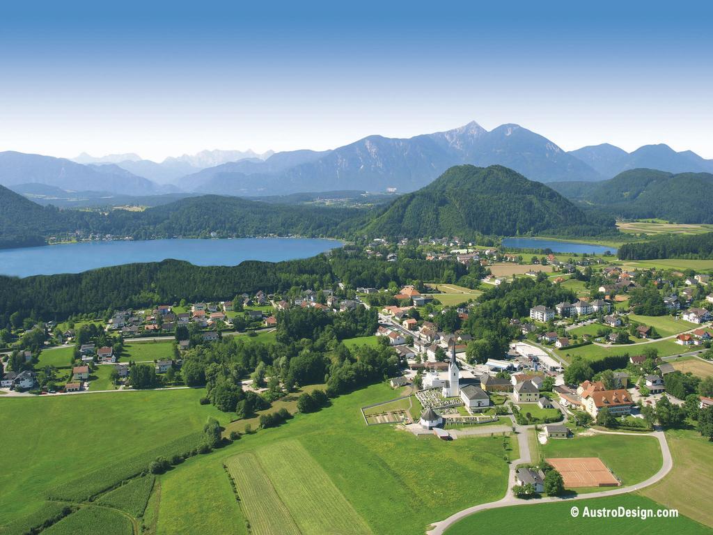 Strandpension Seejuwel Sankt Kanzian am Klopeiner See Exterior foto