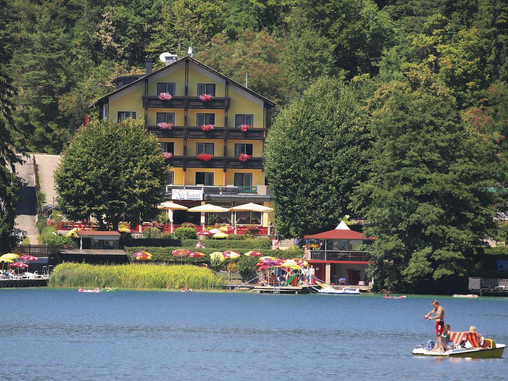 Strandpension Seejuwel Sankt Kanzian am Klopeiner See Exterior foto