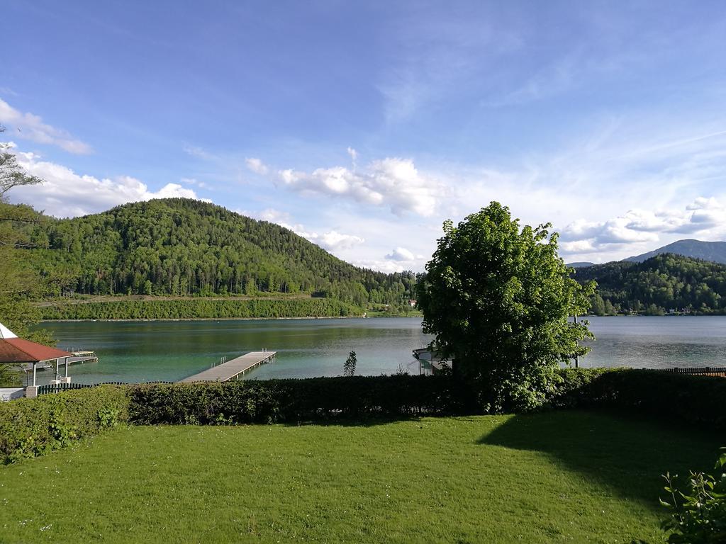 Strandpension Seejuwel Sankt Kanzian am Klopeiner See Exterior foto
