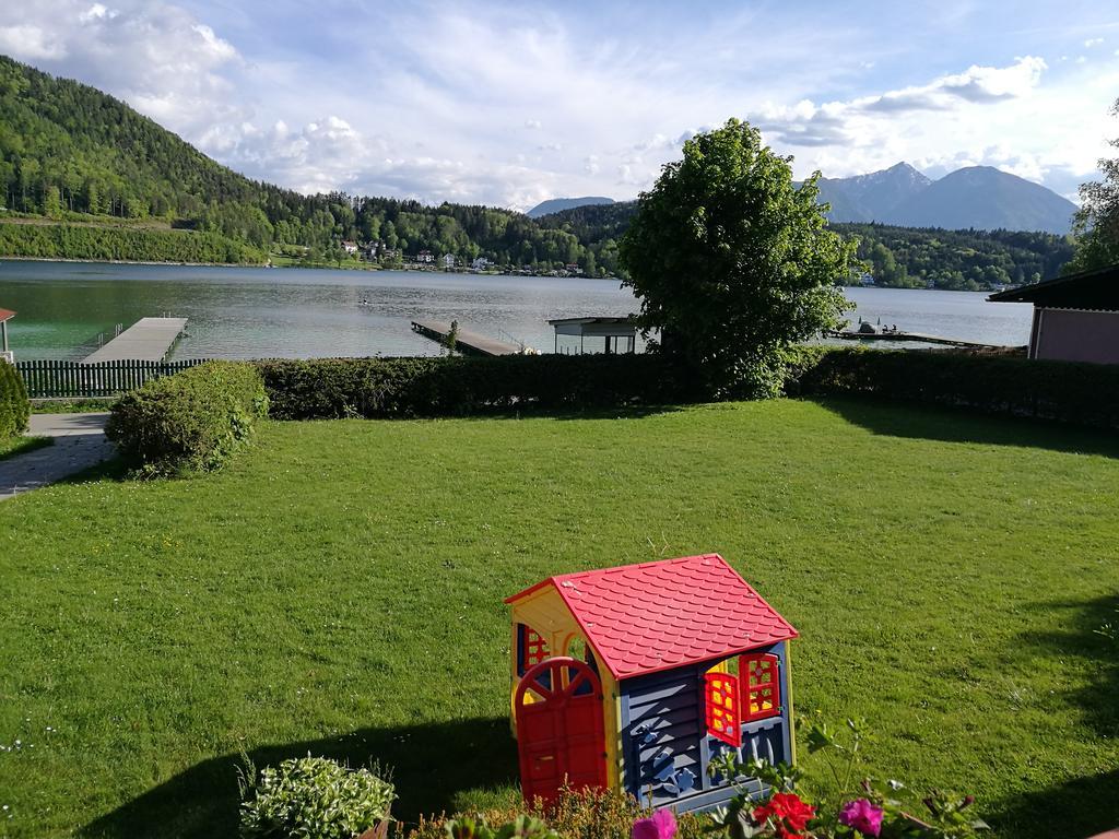 Strandpension Seejuwel Sankt Kanzian am Klopeiner See Exterior foto