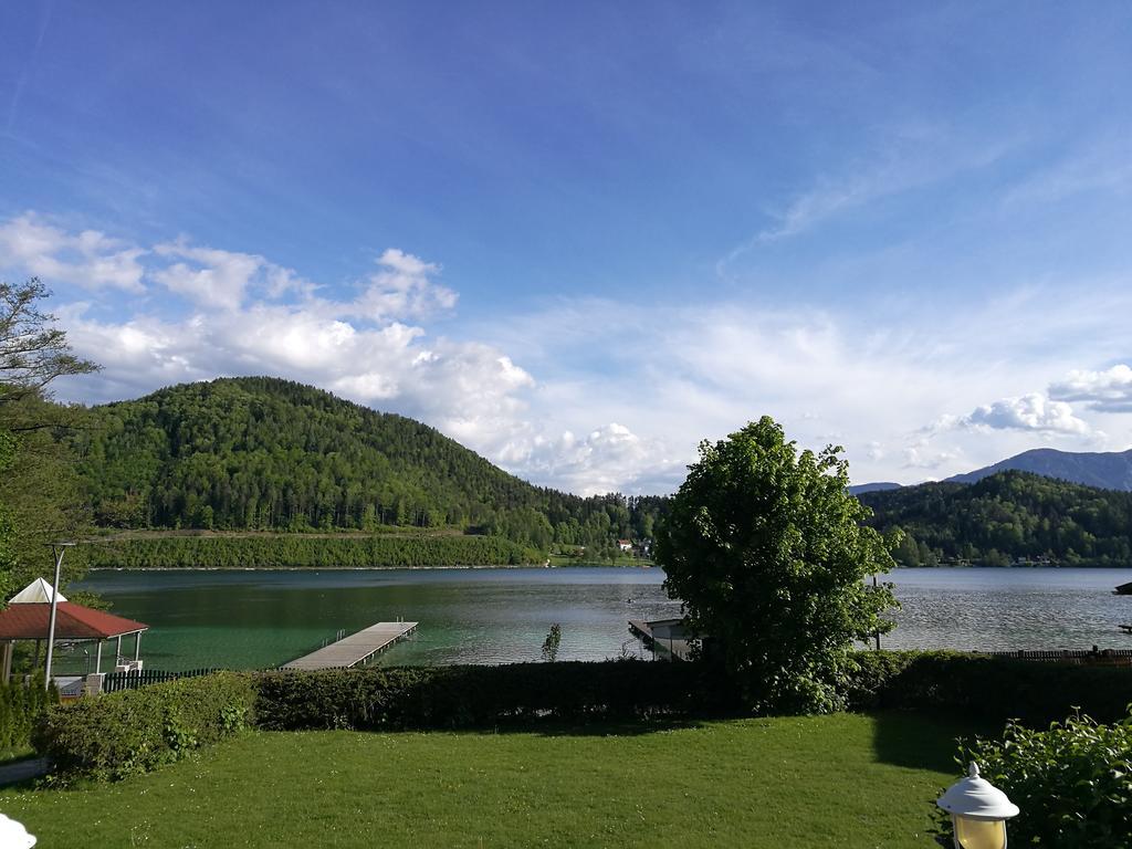 Strandpension Seejuwel Sankt Kanzian am Klopeiner See Exterior foto
